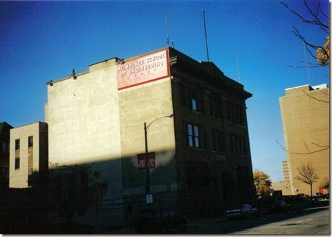 Milwaukee School of Engineering C-Building in Milwaukee, Wisconsin in November 2000