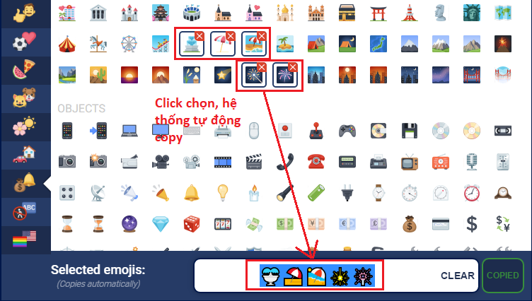 Hướng dẫn sử dụng biểu tượng cảm xúc, icon Facebook: Cách dùng icon facebook