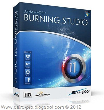 Ashampoo Burning Studio 11 v11.0.4.0 Final برنامج اشامبو لنسخ الاسطوانات Ashampoo Burning Studio 11 v11.0.4.0 Final برنامج اشامبو لنسخ الاسطوانات