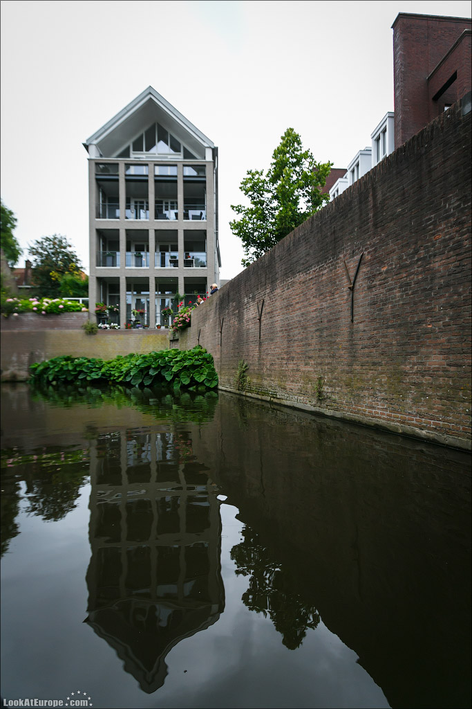 LookAtEurope.com - Фотогалоп по Европе. Чехия, Германия, Голландия.  Подземные каналы города Хертогенбош | Holland, Binnendieze in Hertogenbosch