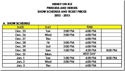 DOI 2012 Show Schedule_REVISED