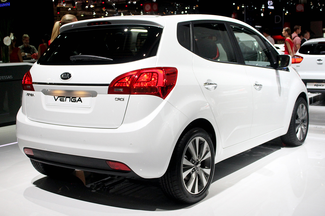 Kia venga 2015