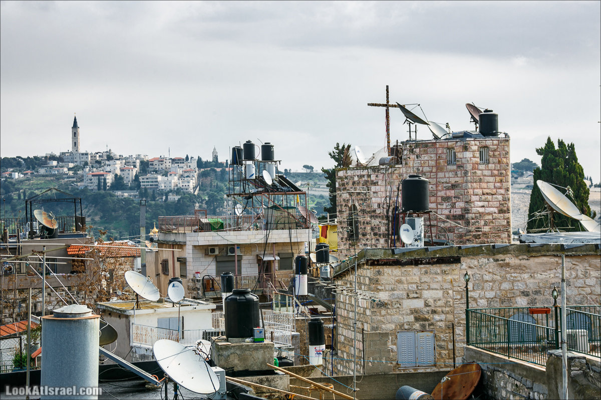 LookAtIsrael.com - Прогулка по крышам Иерусалима | Jerusalem roofs | על גגות ירושלים