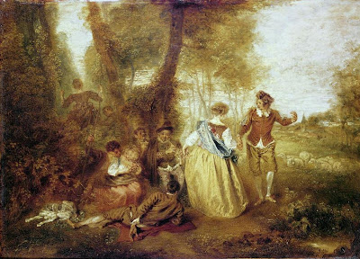 Jean-Antoine Watteau, Le Plaisir pastorale