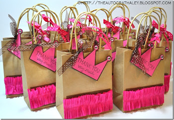 Bolsas para tema de princesas. Indicaciones.