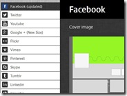 Creare copertine per tutti i social network con Social Media Image Maker