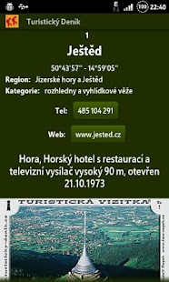 Turistický deník Screenshots 2