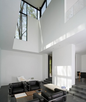 Residencia Blanco y Negro / David Jameson Arquitecto interior-Residencia-BlackWhite-David-Jameson