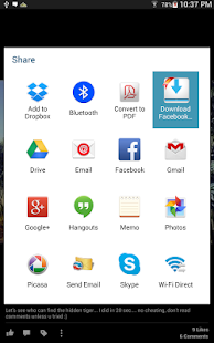 download ดาวน์โหลดใช้ Facebook รูปถ่าย free