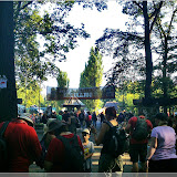 Der Eingang zum Spreepark