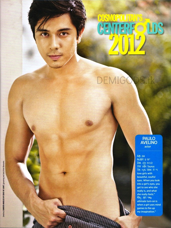 Cosmo Paulo Avelino 1 DEMIGODS