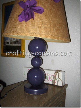 Purple Lamp (2)