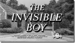 The Invisible Boy Title