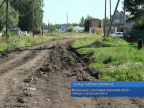Улицы требуют ремонта Улицы требуют ремонта