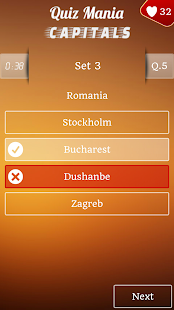 Quiz Mania : Capitals(圖5)-速報App