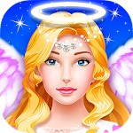 Angel Fairy - Salon Girls Game Apk