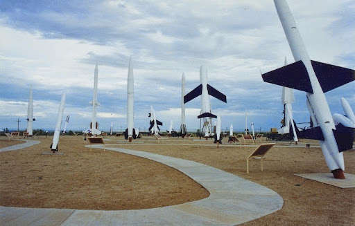 A Missile Park at White Sands Missile Range Museum | Amusing Planet
