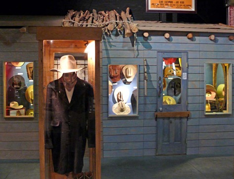 Shootist Coat and Hat Hall of Fame