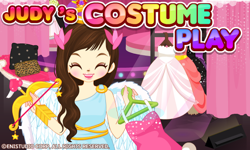 【免費休閒App】Judy's Costume Play-Dress Up-APP點子