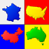 Maps of All Countries in the World: Geography Quiz2.2