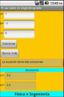 How to install Ecuaciones de segundo grado 1.0 unlimited apk for bluestacks