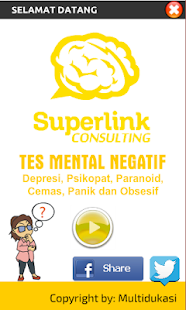 Tes Mental Negatif Screenshots 0
