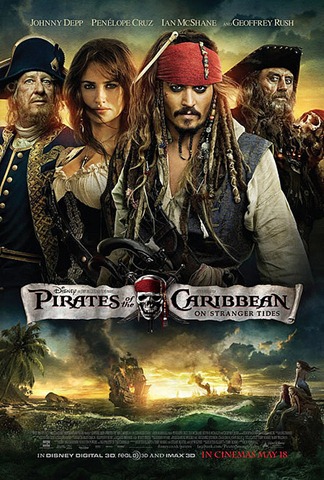 Piratas do Caribe 4 Navengando em  Águas Misteriosas
