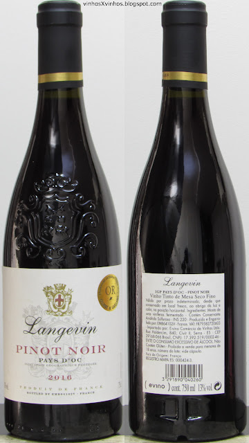 Langevin Pinot Noir Langevin Pinot Noir