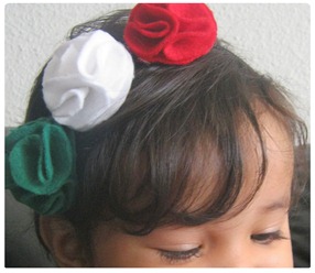 mexican baby headband diadema mexicana para bebe
