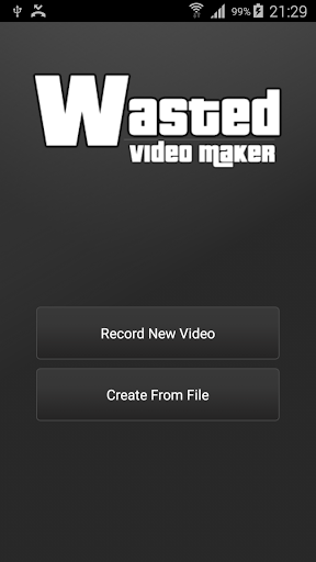 Wasted Video Creator