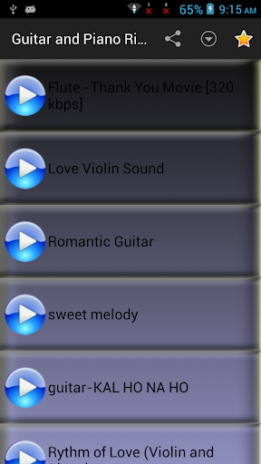 Guitar and Piano Ringtones