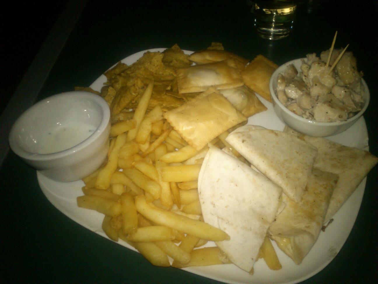 Dani sin reservas Bar Apoquindo