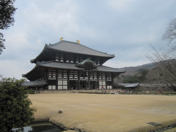 Obiective turistice Japonia: Templu din Nara.jpg
