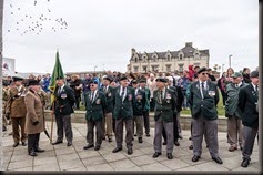 Rifles Freedom Parade Hartlepool 20150321  © John  Attle 134