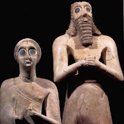 12 bis - Detalle de figuras de Tell Asmar