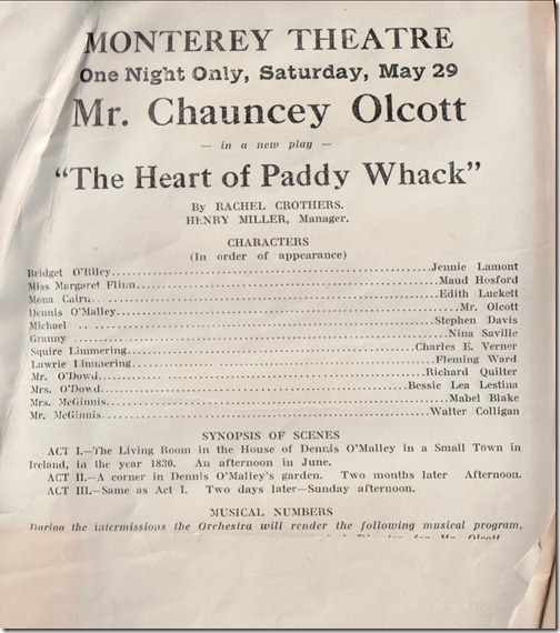 The Heart of Paddy Whack