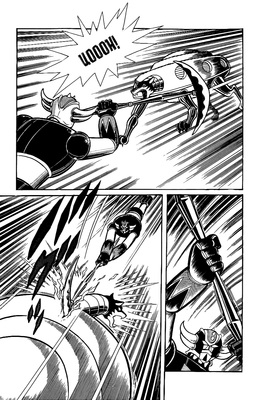 UFO Robo Grendizer chap 2
