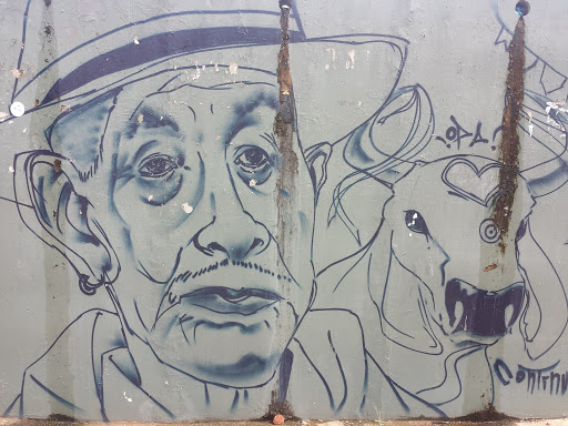 Graffiti Bumba-Meu-Boi