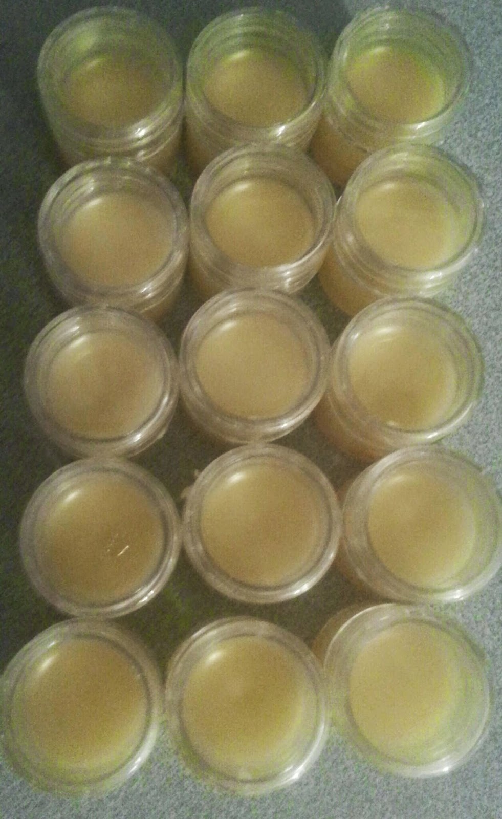 Natural Beauty the Book Honey Lip Balms