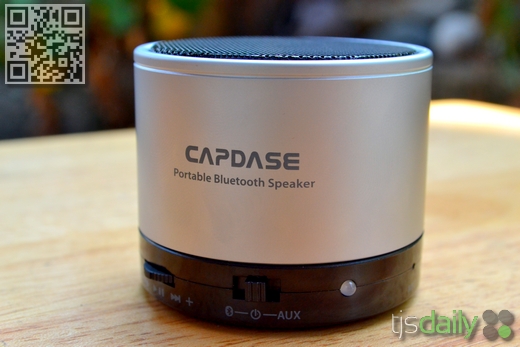 capdase bluetooth speaker
