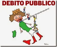 Dal 2002 ad oggi il debito pubblico è cresciuto di 799 miliardi di euro