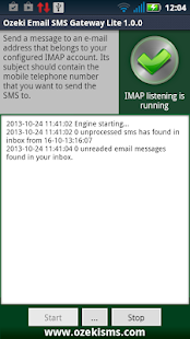 Lastest Ozeki E-mail SMS Gateway Lite APK
