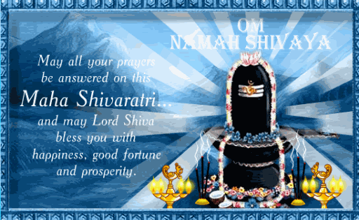 Happy Maha Shivratri!!
