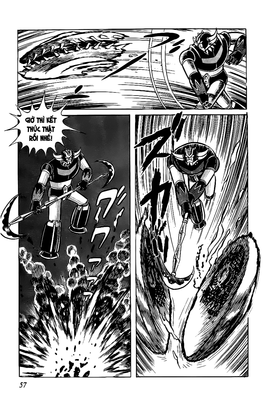 UFO Robo Grendizer chap 2