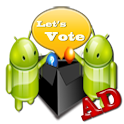 To vote Yes or No logo