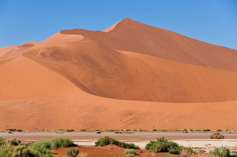 Surrealistic Landscape Of Deadvlei Namibia Amusing Planet