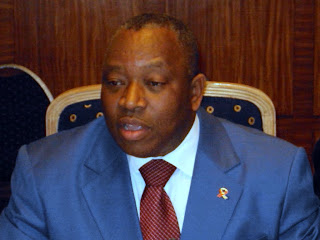 Victor Makwenge, ministre congolais de la Santé. forumdesas.cd