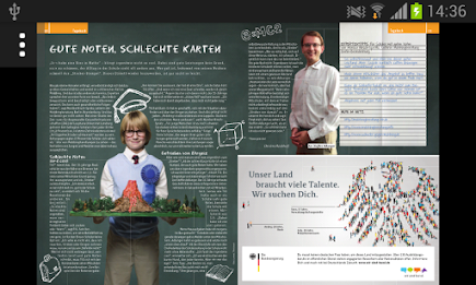 UNICUM – Die Magazine poster 2