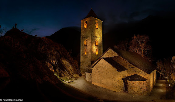 Esglesia romanica de Sant Joan de Boi, segles XI i XII.Patrimoni Mundial (Unesco)La Vall de Boi, Alta Ribagorca, Lleida