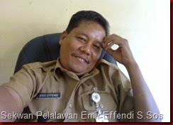 Sekwan Pelalawan Emir Effendi S.Sos